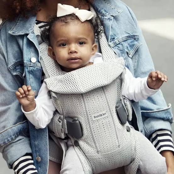 Gendongan discount baby bjorn