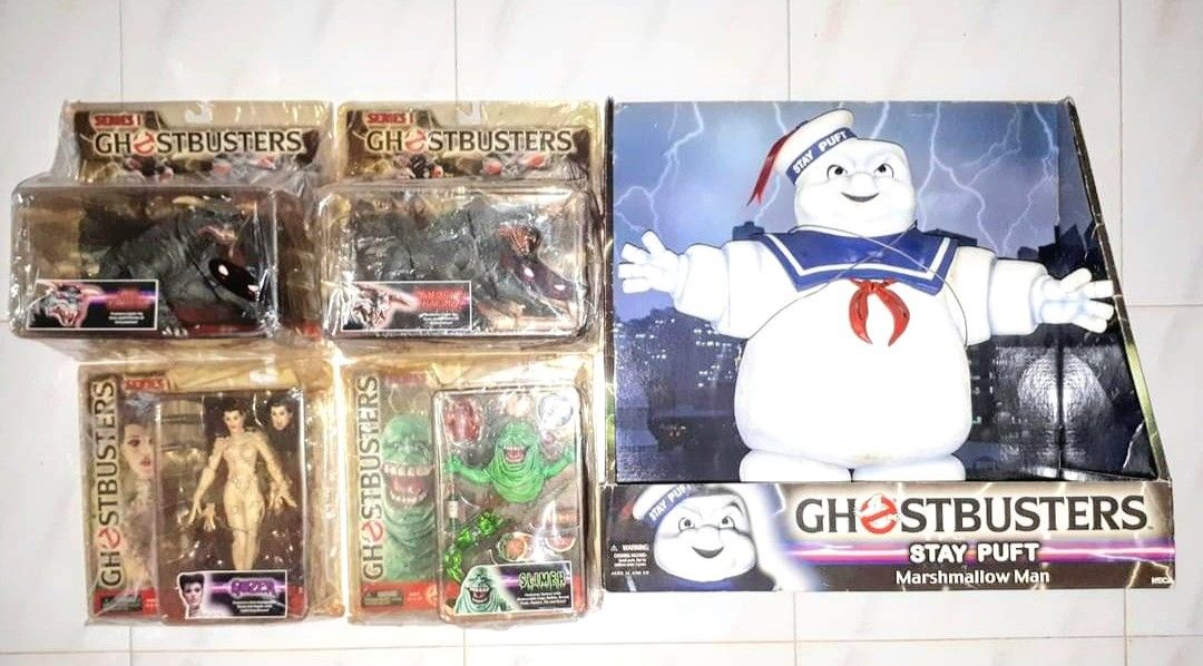 Neca ghostbusters shop
