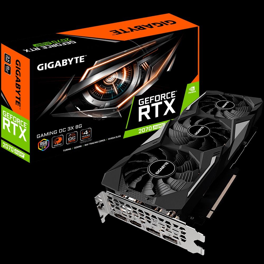 Gigabyte 2070 super gaming oc outlet