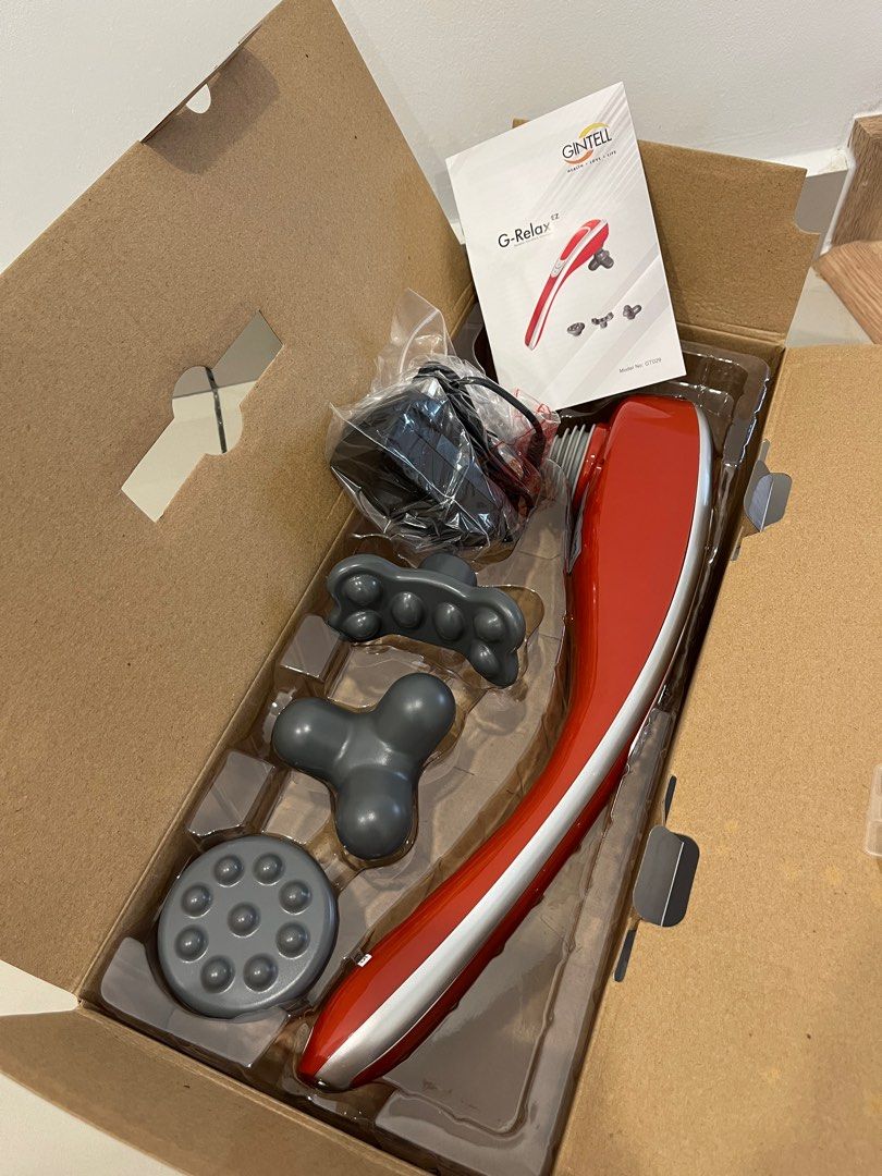 Gintell hand on sale massager