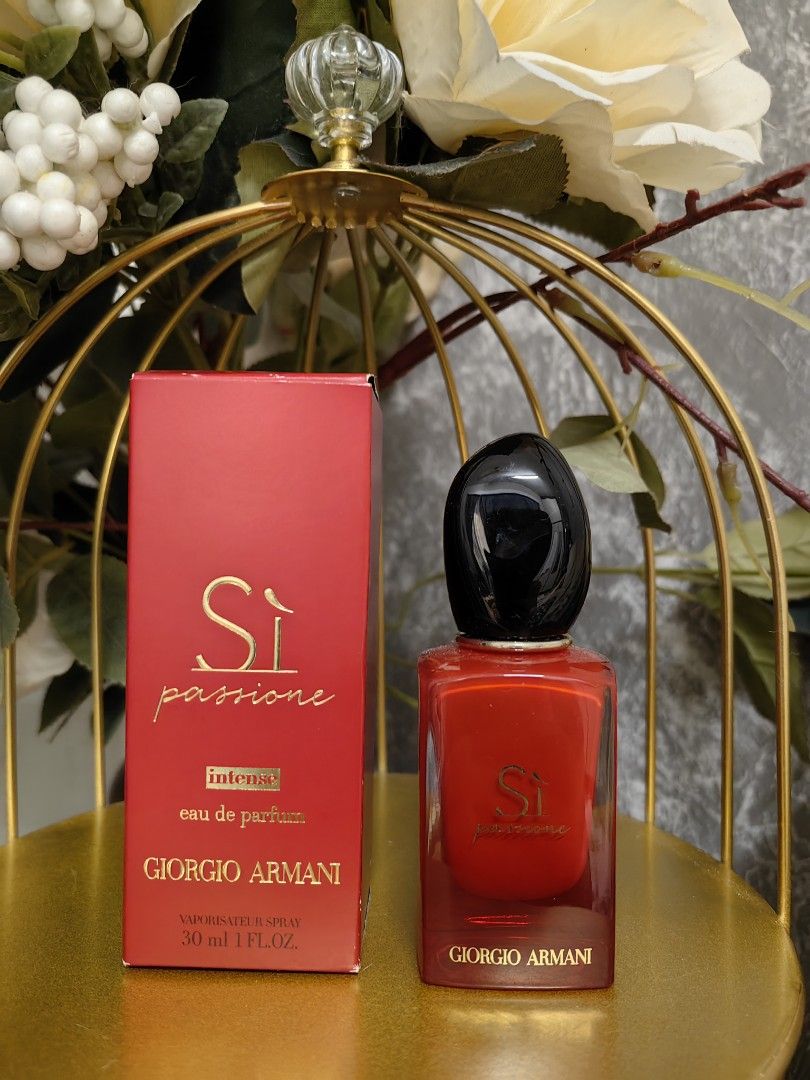Giorgio Armani si passione Intense 30ml Beauty Personal Care