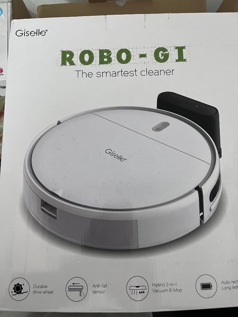 Giselle Robot vacuum With mop CAN Nego, TV & Home Appliances, Vacuum