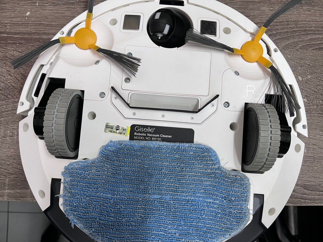 Giselle Robot vacuum With mop CAN Nego, TV & Home Appliances, Vacuum