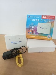 Globe at home prepaid wifi router - for sim replacement