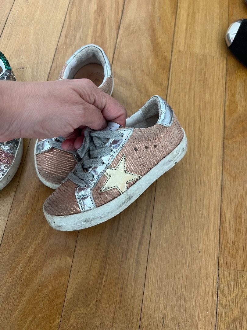 Golden Goose Girls Sneakers Babies Kids Babies Kids Fashion