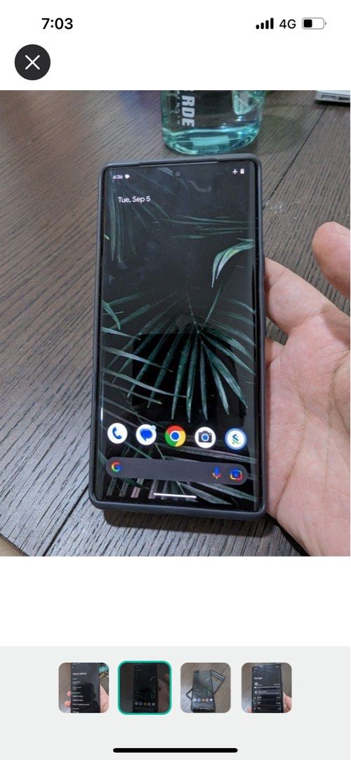 Google Pixel 6 Pro (256GB) - Black, 手提電話, 手機, Android 安卓