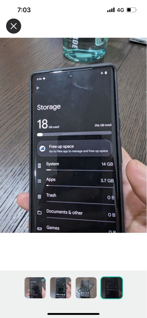 Google Pixel 6 Pro (256GB) - Black, 手提電話, 手機, Android 安卓