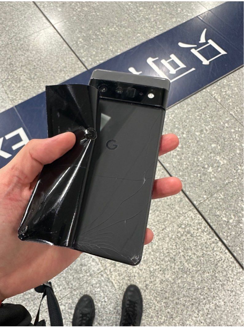 Google Pixel 6 Pro (256GB) - Black, 手提電話, 手機, Android 安卓