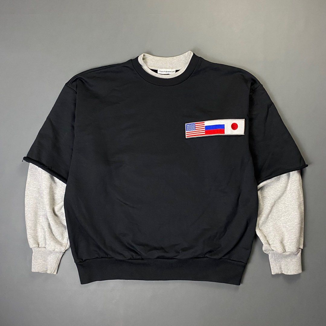 Gosha double sleeve online sweatshirt