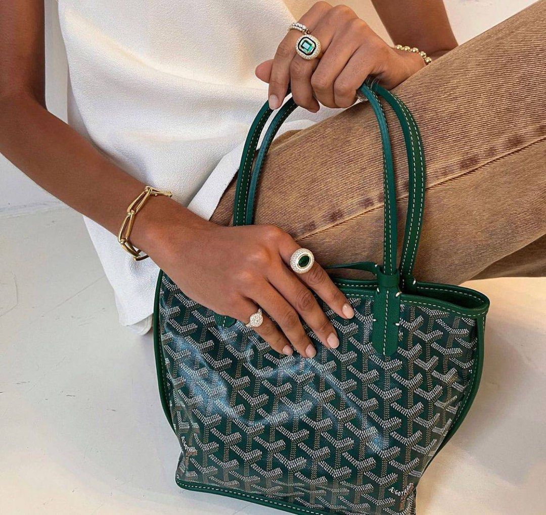 Goyard Anjou mini bag, Luxury, Bags & Wallets on Carousell