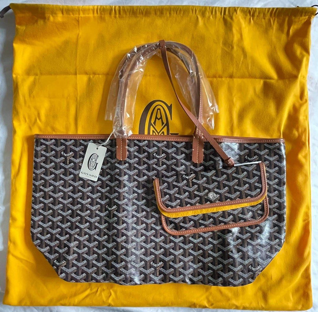 Original Goyard Tote Bag, Luxury, Bags & Wallets on Carousell