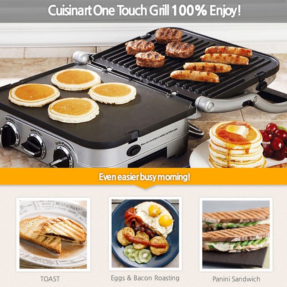 Electric griddle top with removable plate