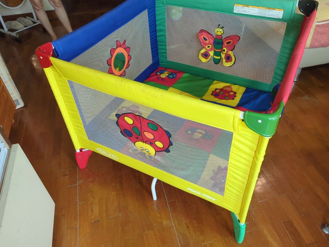 Graco top totbloc mattress