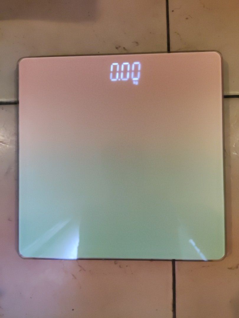 Gradient Weighing Scale Hidden Display, Health & Nutrition, Health