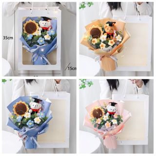 Flower/ Graduation bouquets🎓 READY STOCKS! Collection item 3