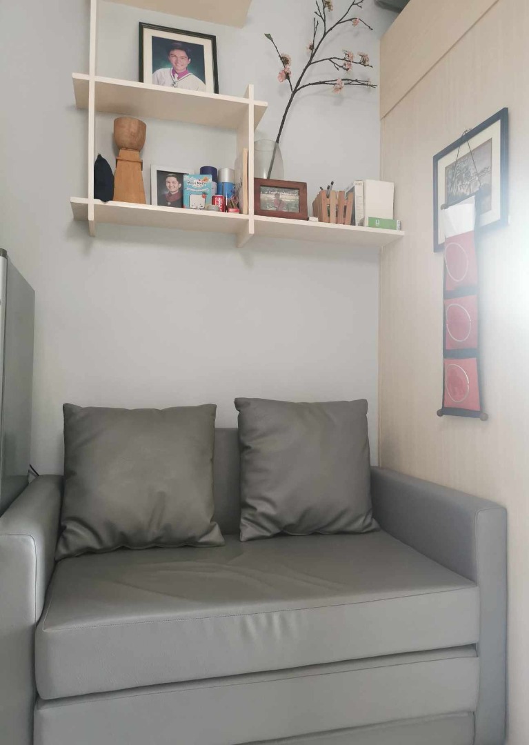 Grass Residences 1 bedroom with balcony for sale near SM North EDSA