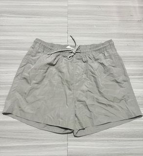 Gray board shorts
