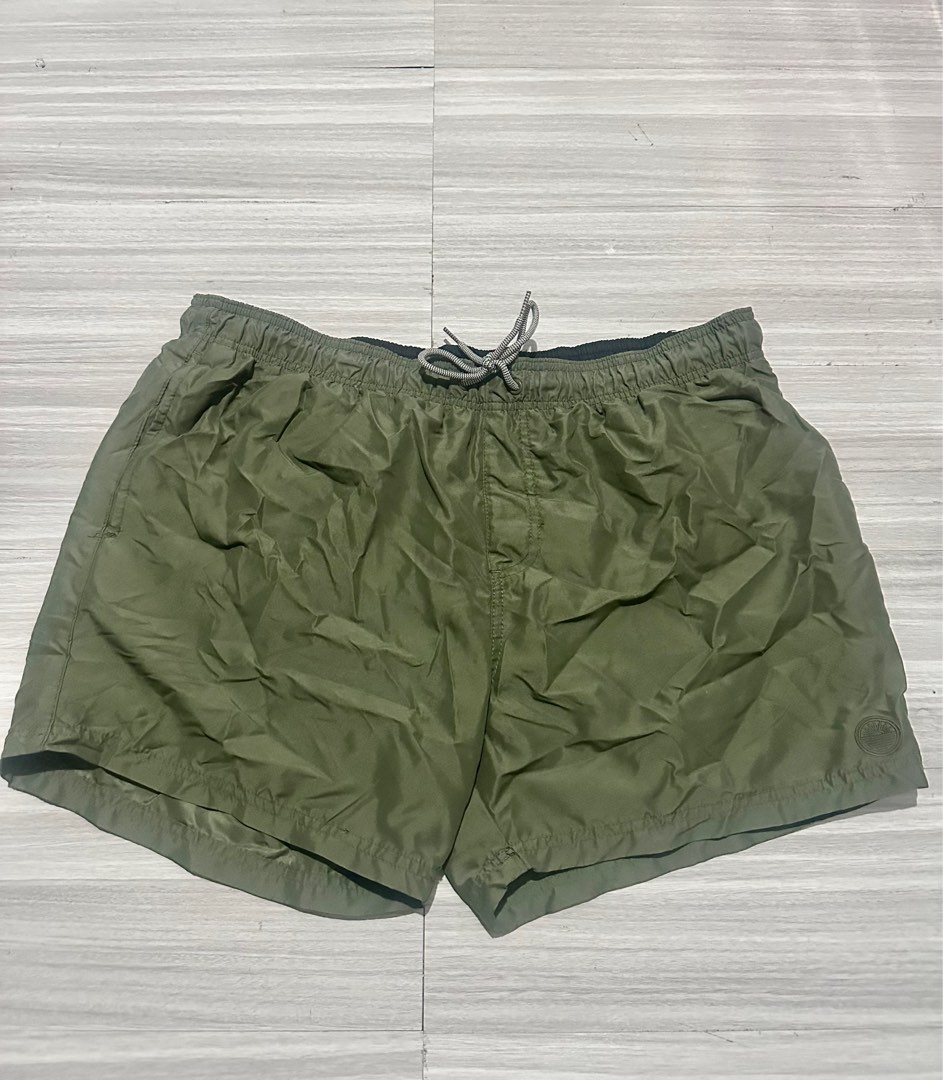 Green board shorts, Men's Fashion, Bottoms, Swim Trunks & Board Shorts