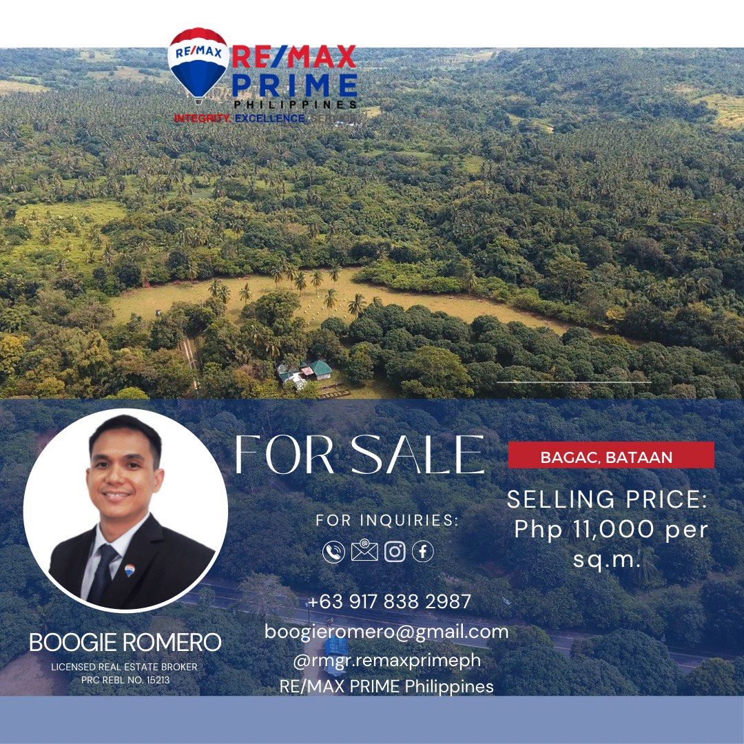 GREENLAND FARM BATAAN AGRICULTURAL LAND FOR SALE, Property, For Sale