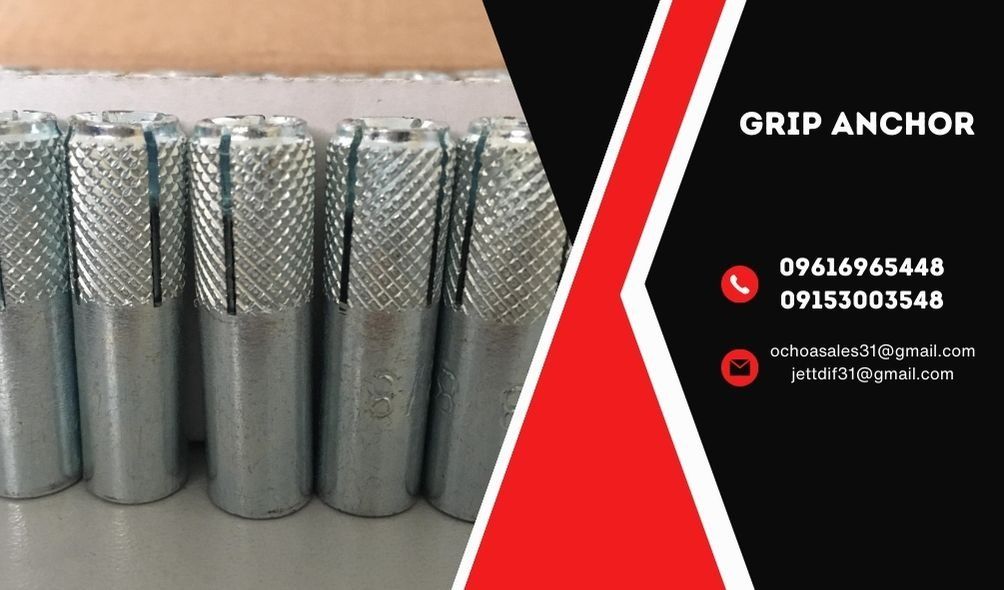 grip anchor, Commercial & Industrial, Construction & Building Materials ...
