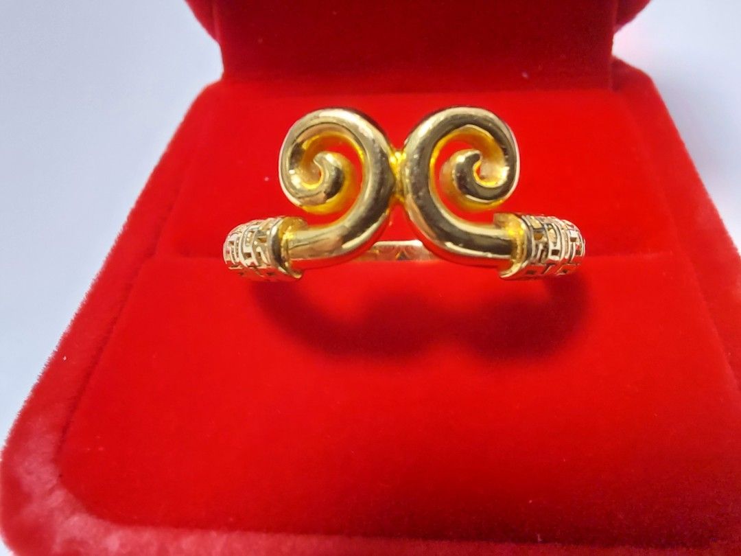 Gold cheap ring headband