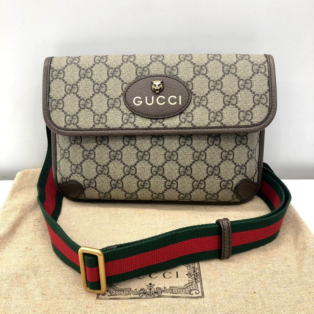 DISCOUNTED GUCCI 493930 GG NEO VINTAGE SUPREME BELT BAG 237032539