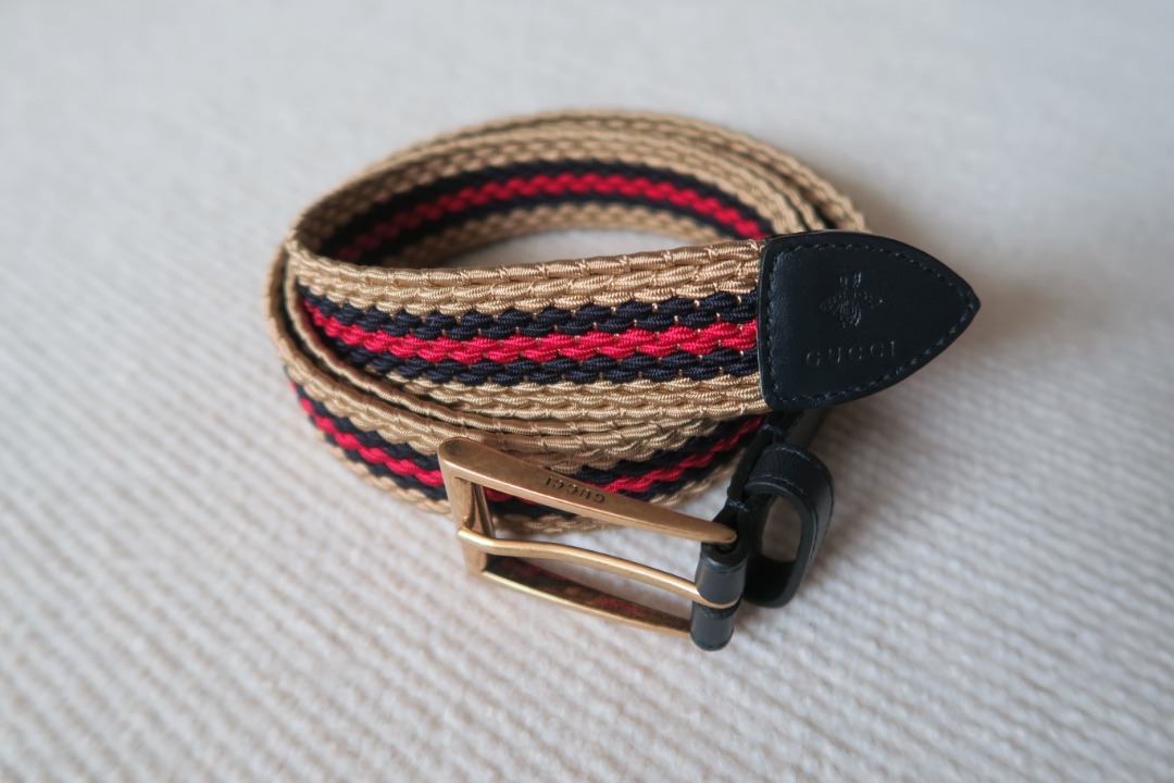Gucci bumblebee shop belt