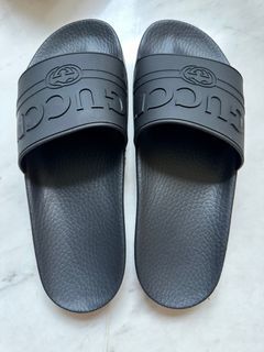 LV prism slides, Men's Fashion, Footwear, Flipflops and Slides on Carousell