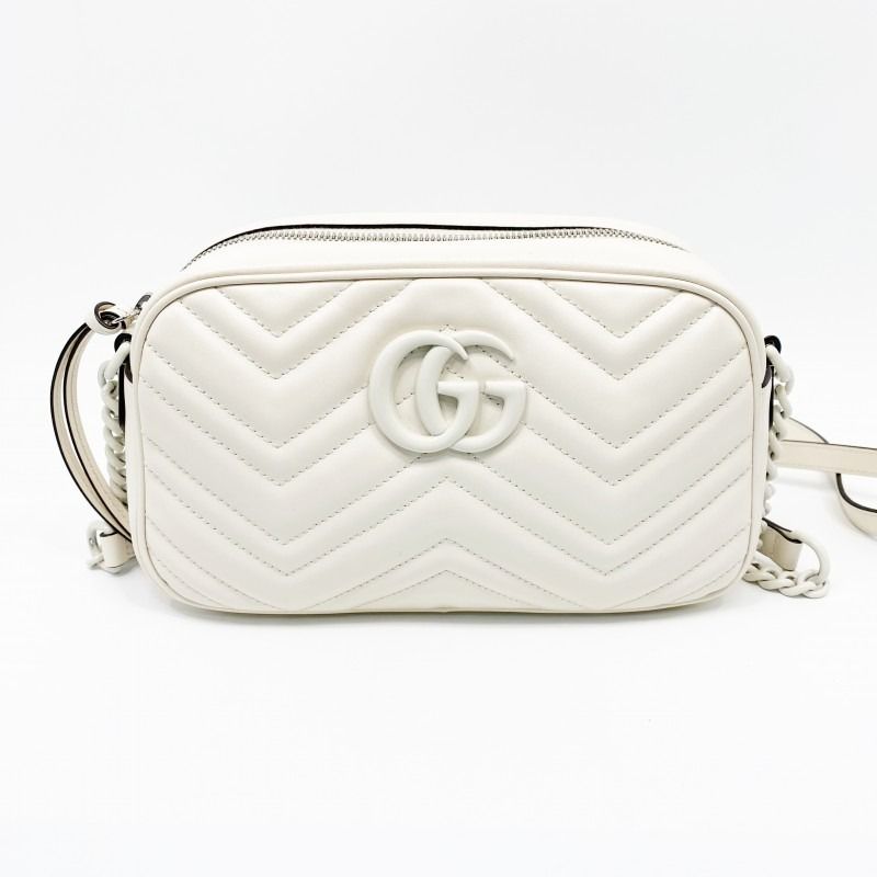 Gucci white camera bag cheap