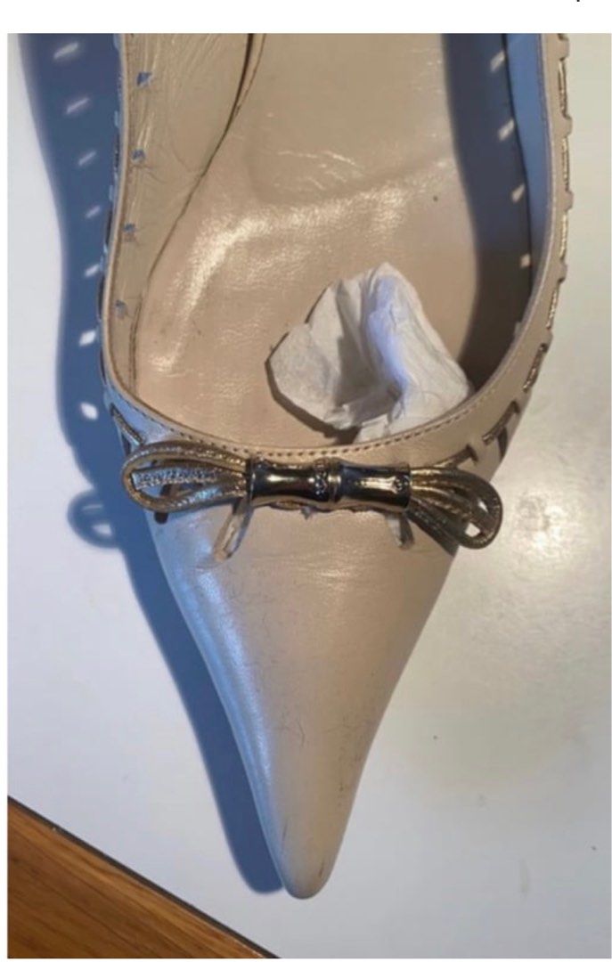 Gucci heels Carousell