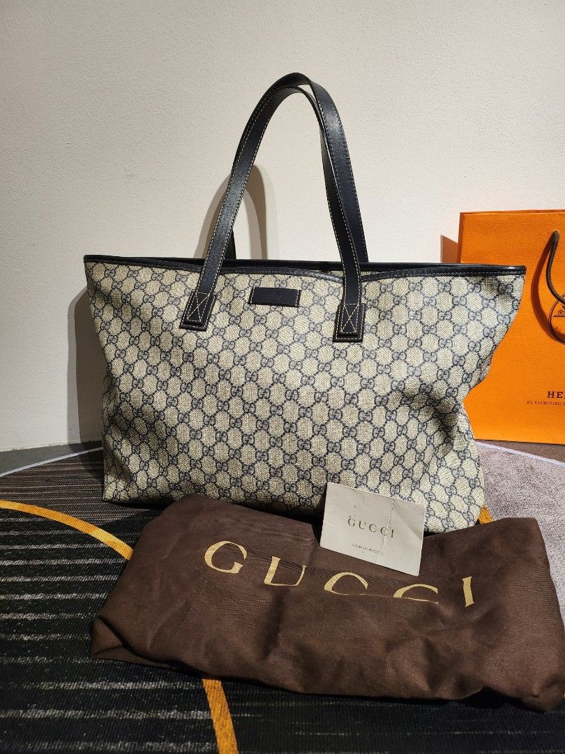 Gucci large tote top