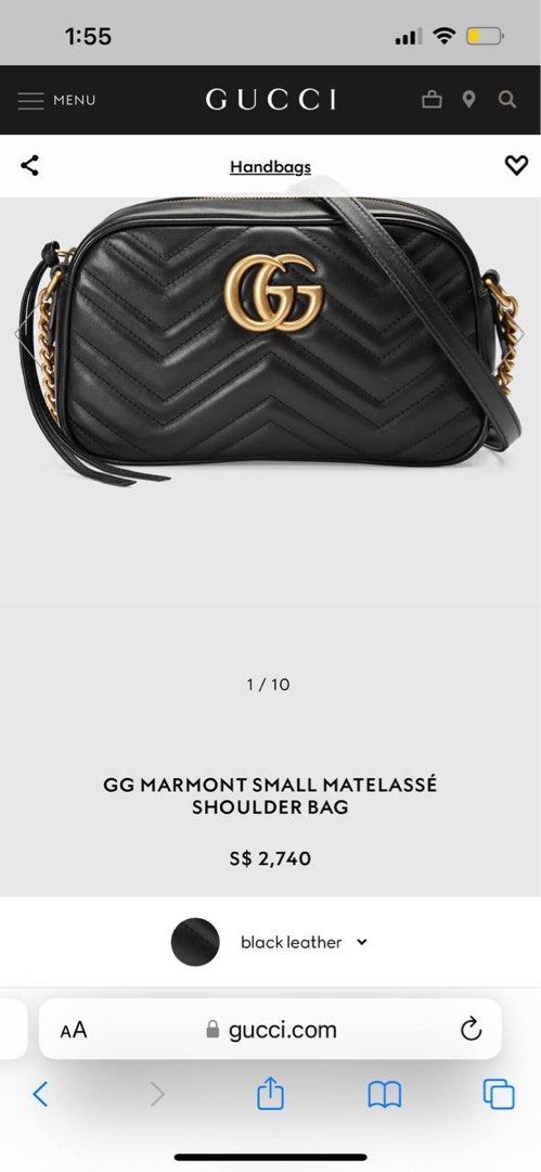 Gg marmont small hot sale velvet camera bag