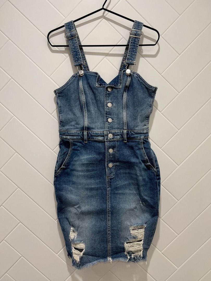 Guess cheap denim dress