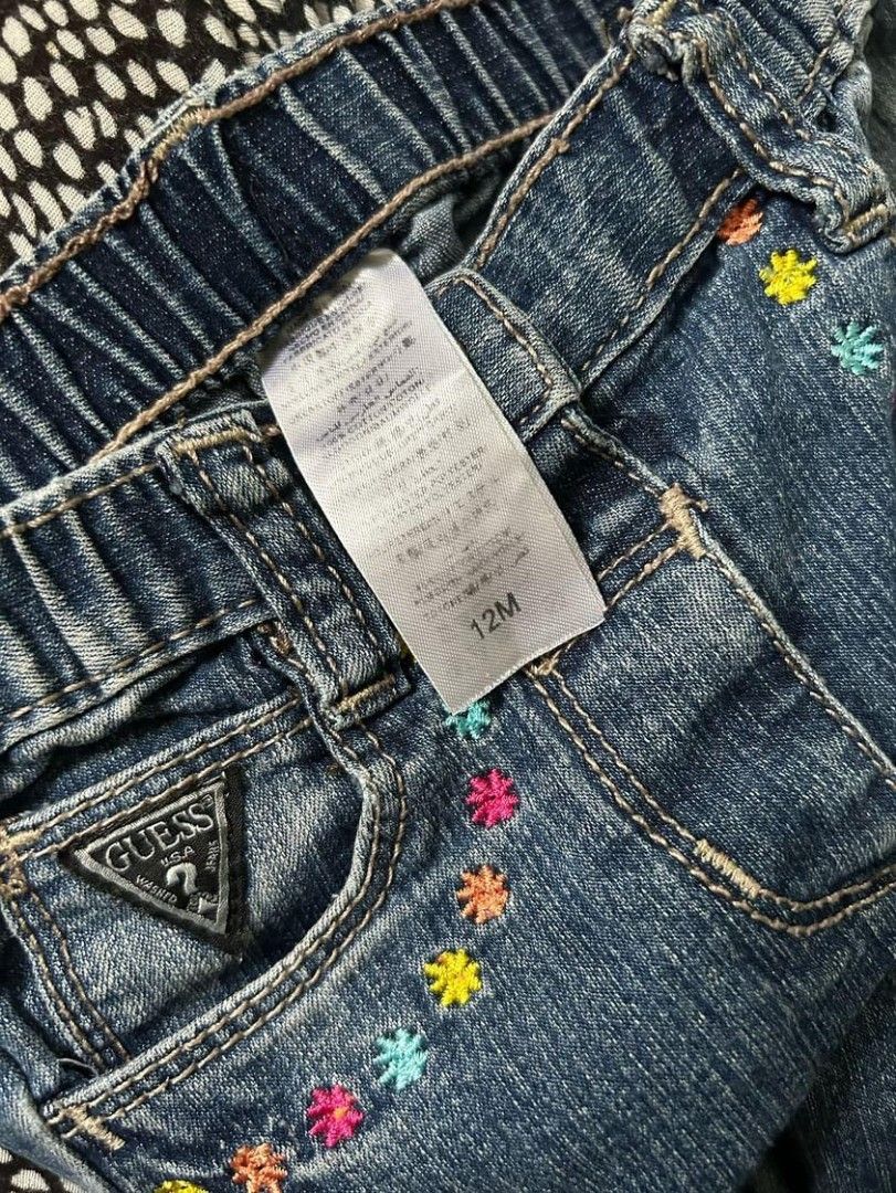 Guess jeans Babies Kids Babies Kids Fashion on Carousell