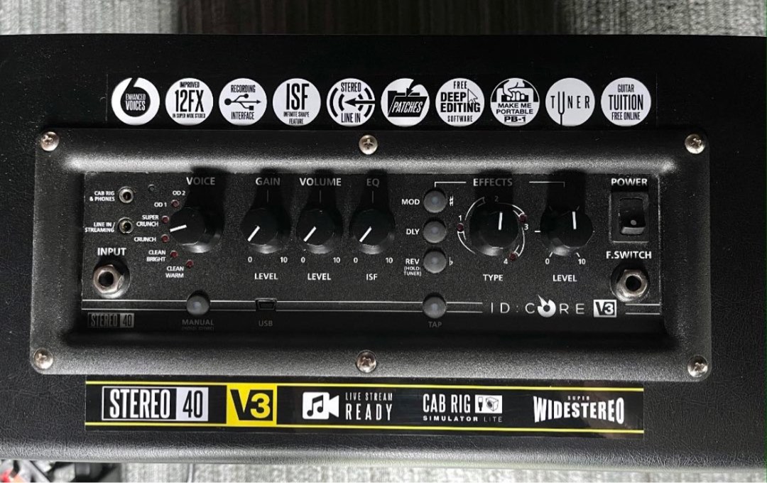 Guitar Amplifier, Audio, Soundbars, Speakers & Amplifiers on Carousell