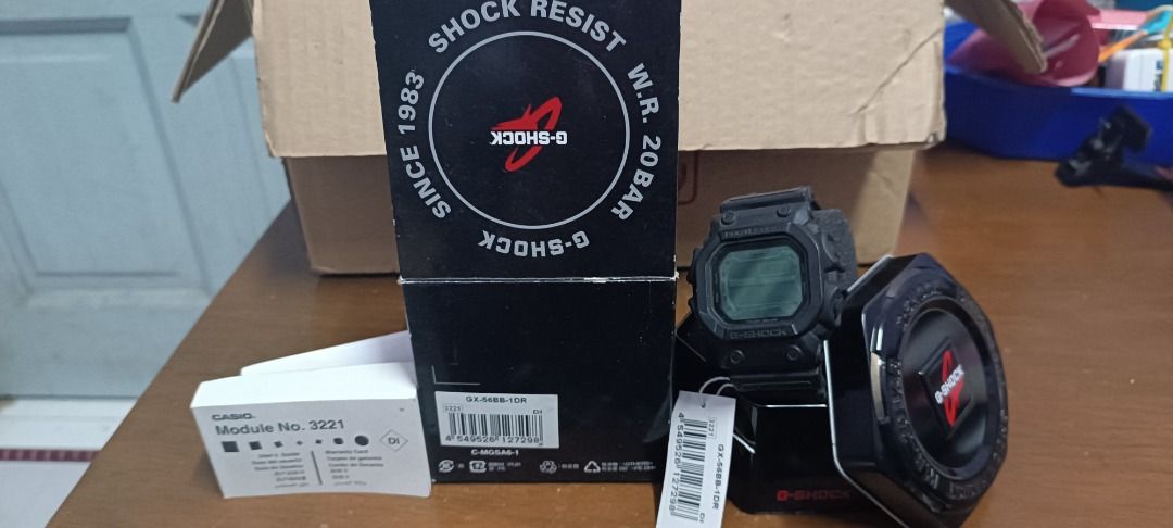 Casio best sale gx 5688