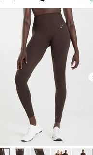 gymshark black gradient seamless leggings size XS, Women's Fashion,  Activewear on Carousell
