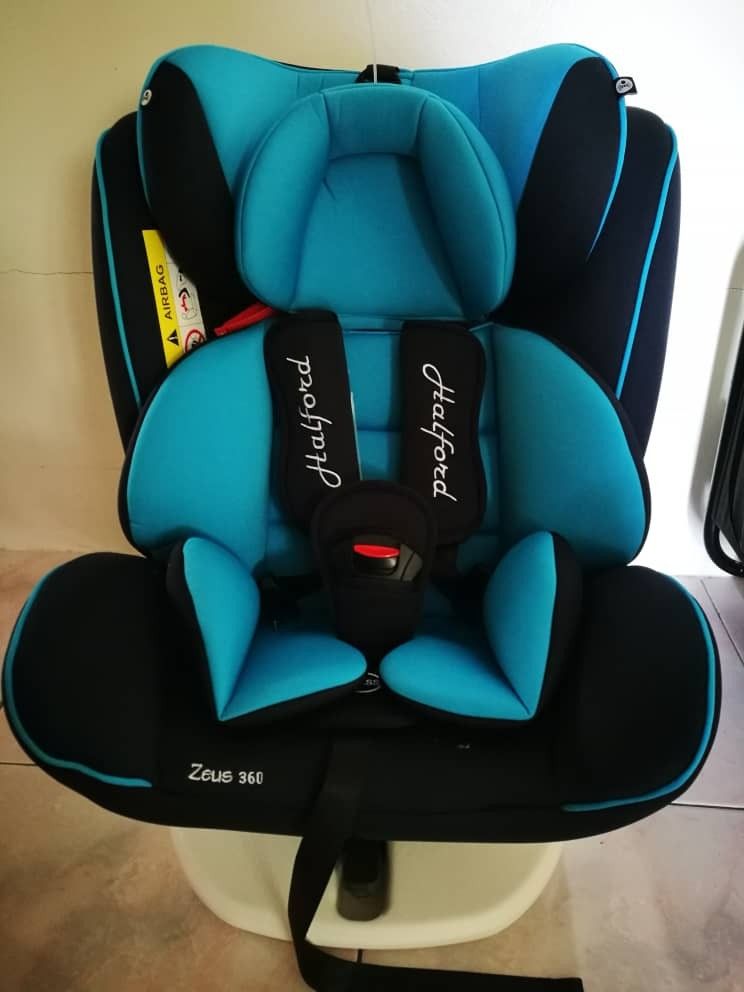 Halford Zeus 360 Spin Car seat