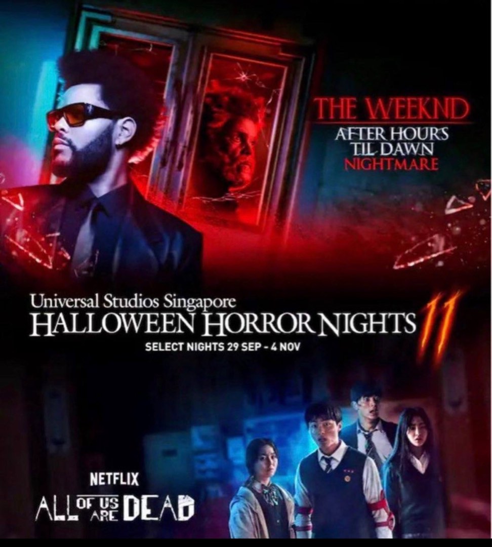 Halloween Horror Night Ticket HHN, Tickets & Vouchers, Event Tickets on