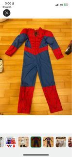 Halloween Spider Man with muscles Disney