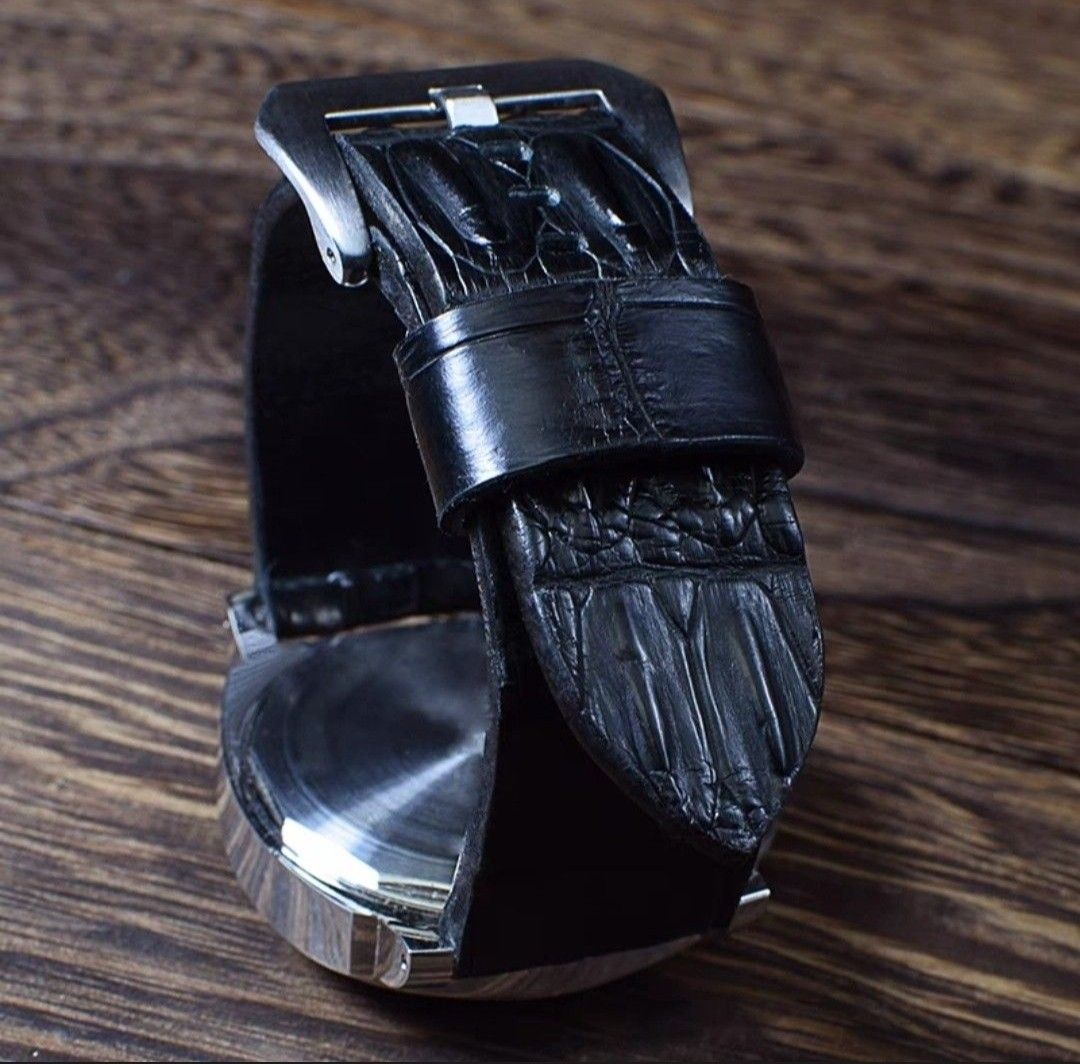 Genuine alligator watch strap 20mm discount