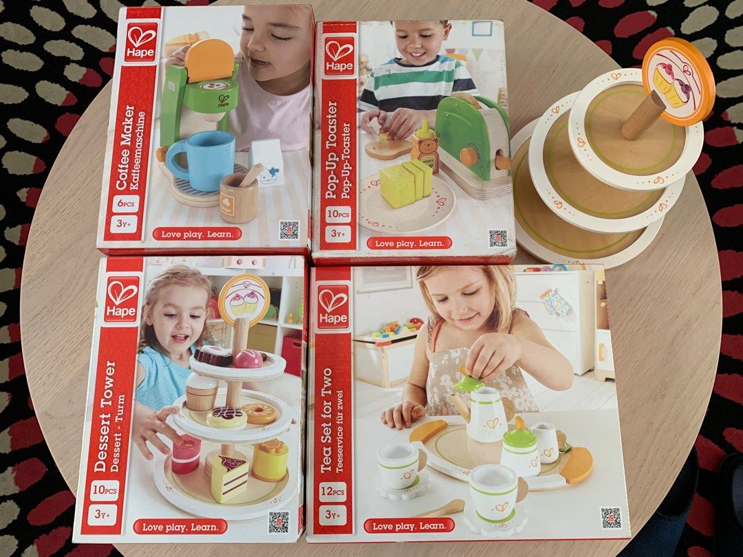 Hape wooden tea set 2025