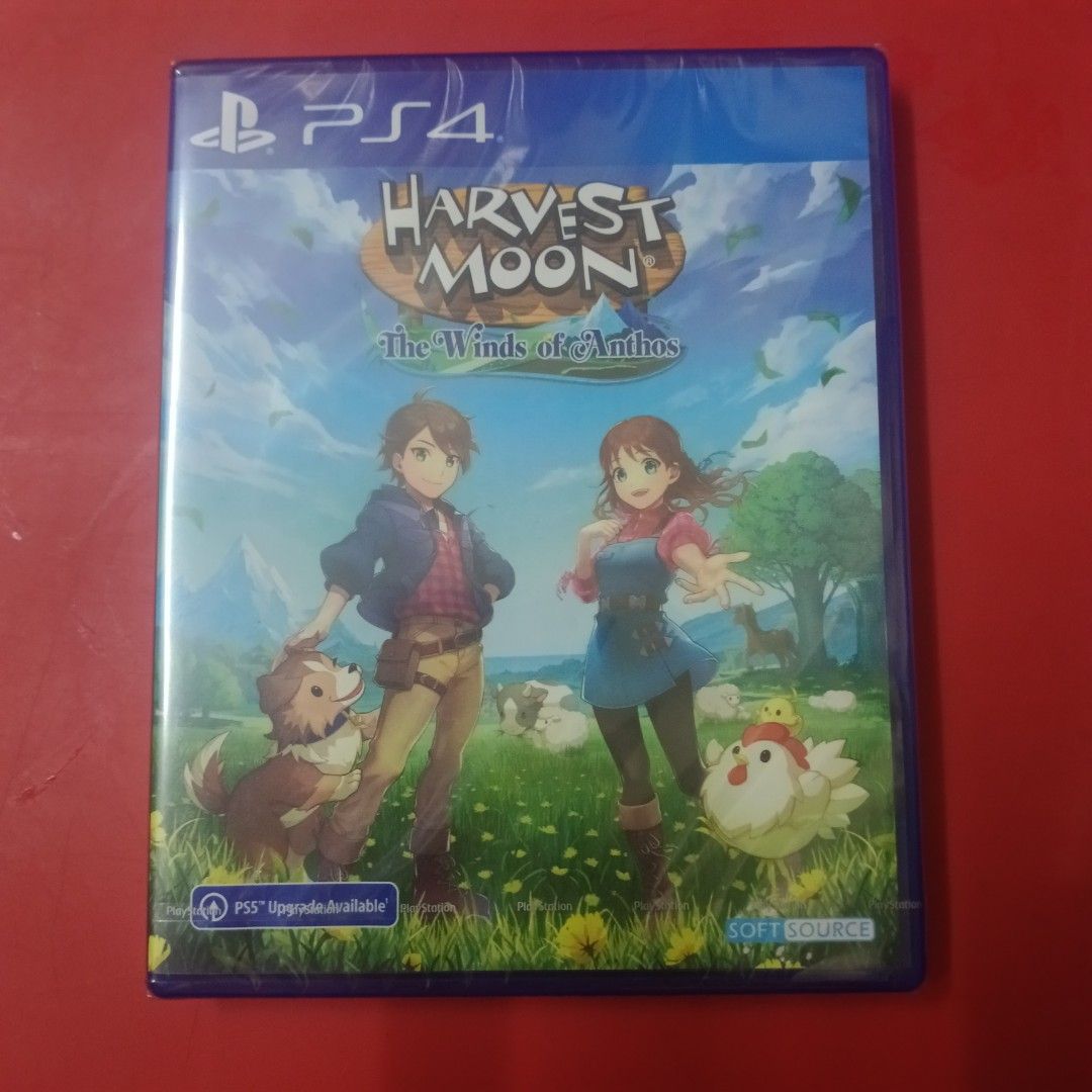 Harvest Moon: The Winds of Anthos - Soft Source Publishing