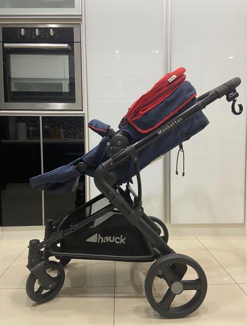 Hauck Manhattan Baby Stroller Babies Kids Going Out Strollers