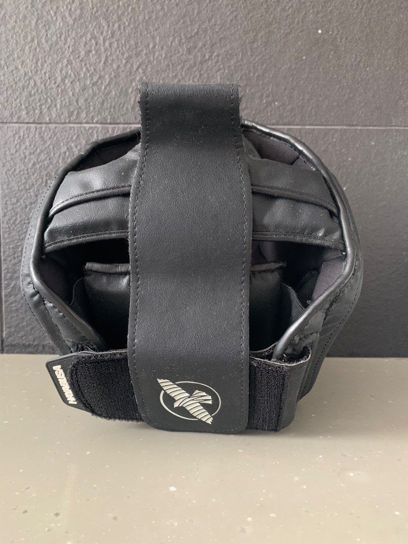 Hayabusa T3 Casque MMA réglable Noir/Or Taille M