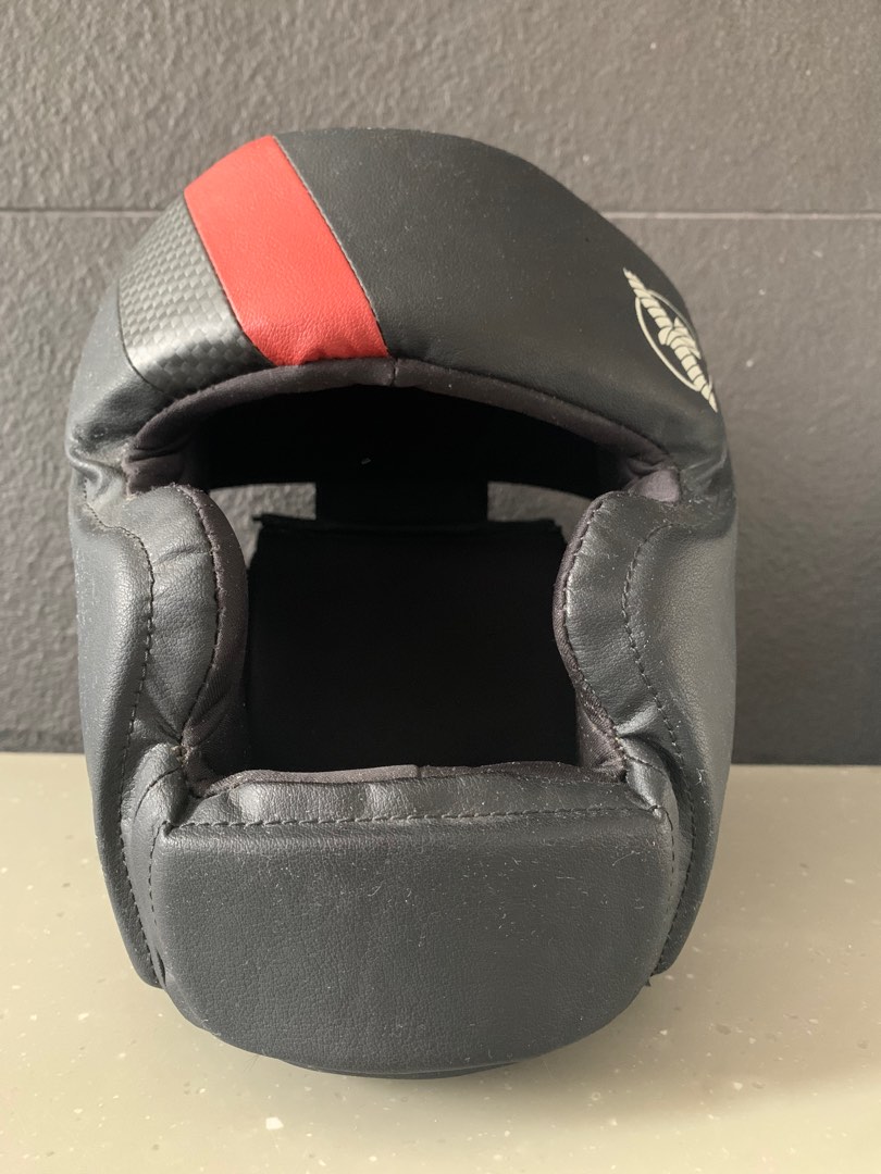 Hayabusa Hoofdbescherming T3 MMA Zwart