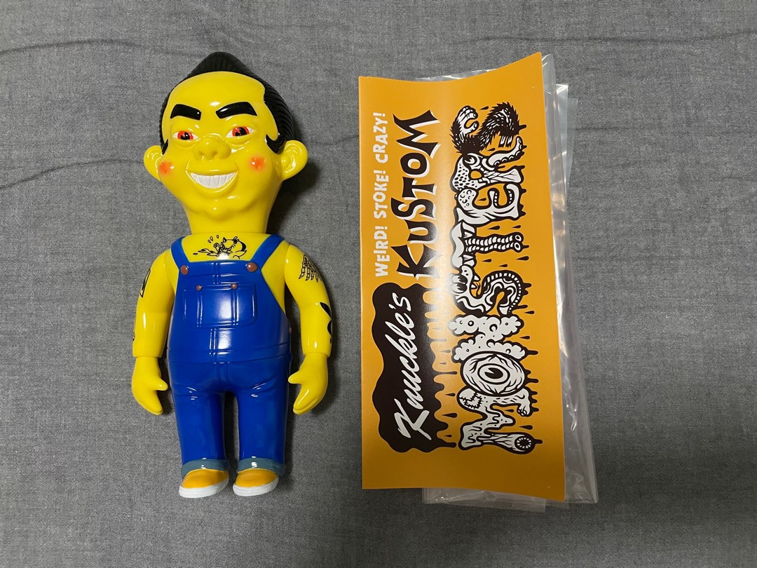 headlockstudio ヘッドロックスタジオ quang kun サイン入