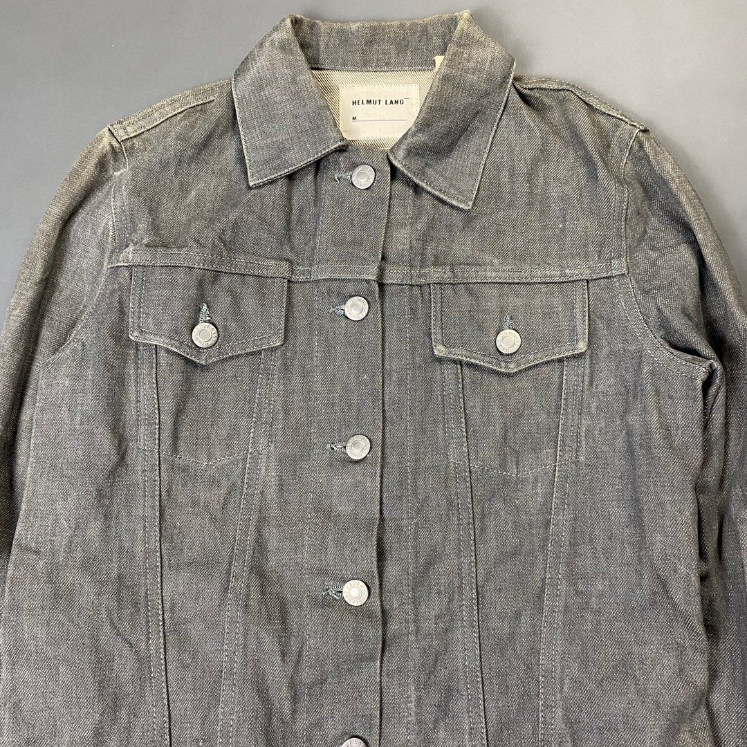HELMUT LANG 1990s denim jacket main image 0