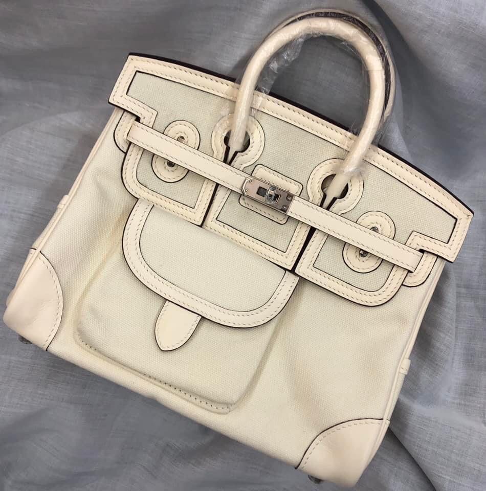 Hermes birkin cargo 25, Luxury, Bags & Wallets on Carousell