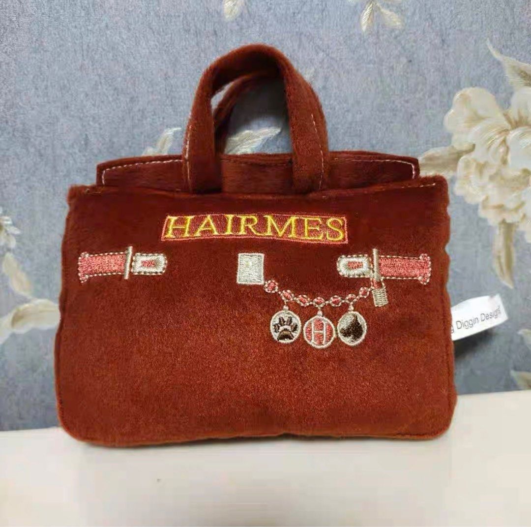 Hermes Dog Soft Toys, Pet Supplies, Homes Other Pet Accessories